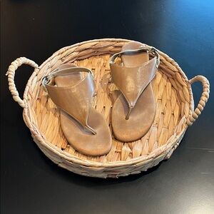 AEROSOLES Tan Women's Sandals